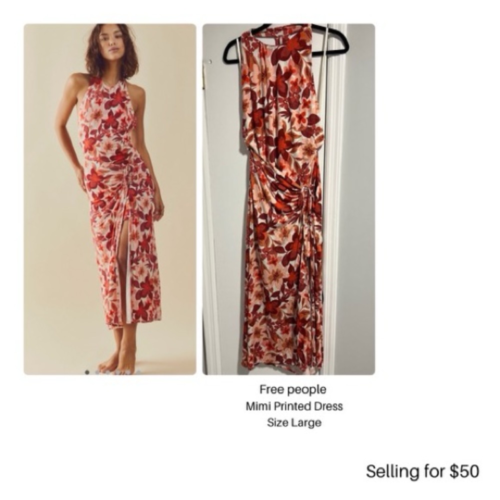 Free people Mimi Printed dress